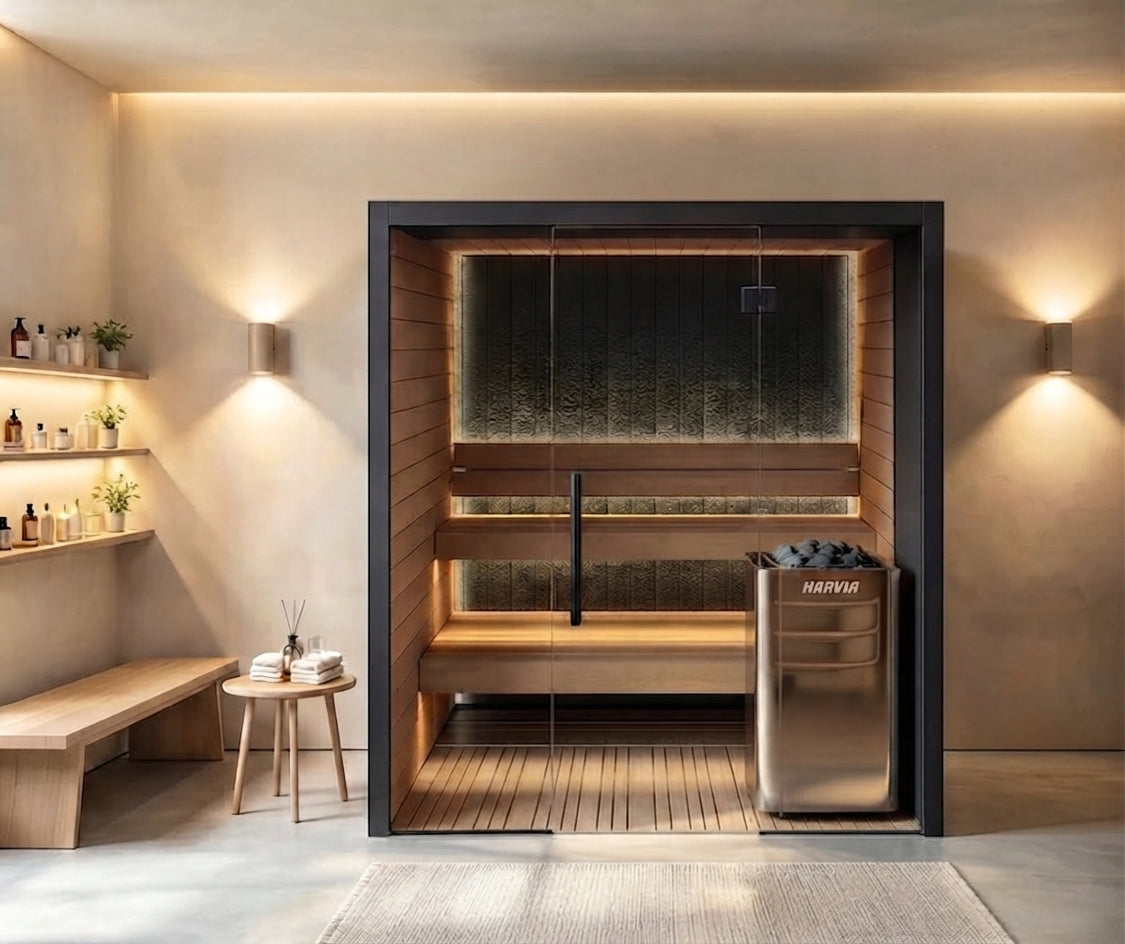 
                  
                    Indoor Traditional Steam Sauna Room - Indoor 13
                  
                