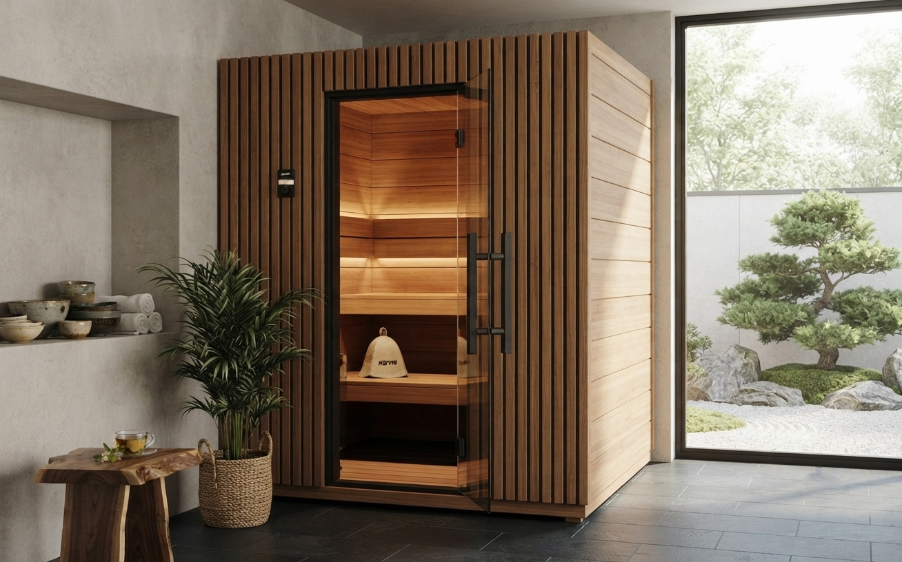 
                  
                    Elegant Indoor Steam Sauna - Indoor 15
                  
                