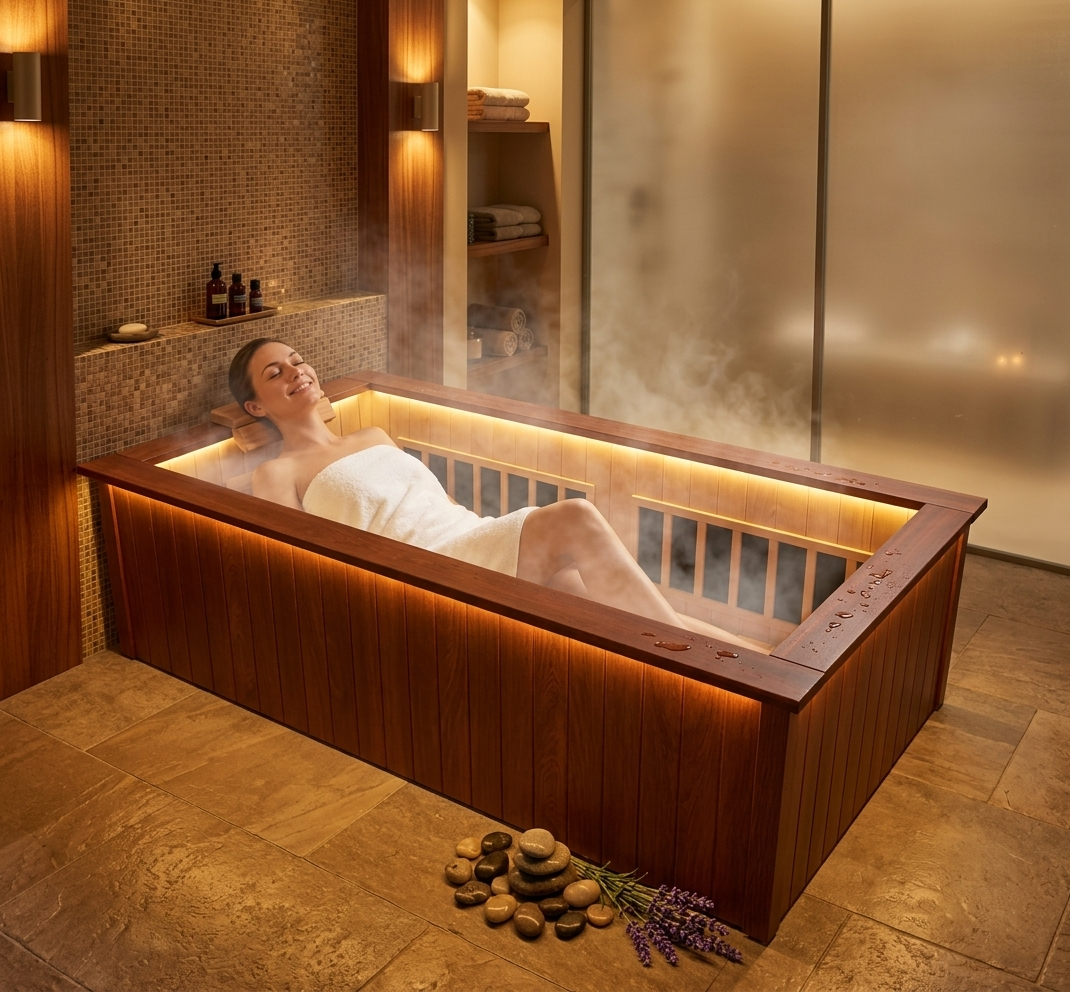 
                  
                    Heal Salt & Sand Therapy Bed
                  
                