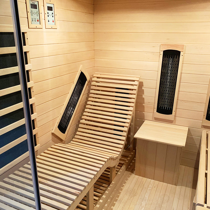 
                  
                    Heal 2 People Relax Red Cedar Sauna Room - Indoor 5
                  
                