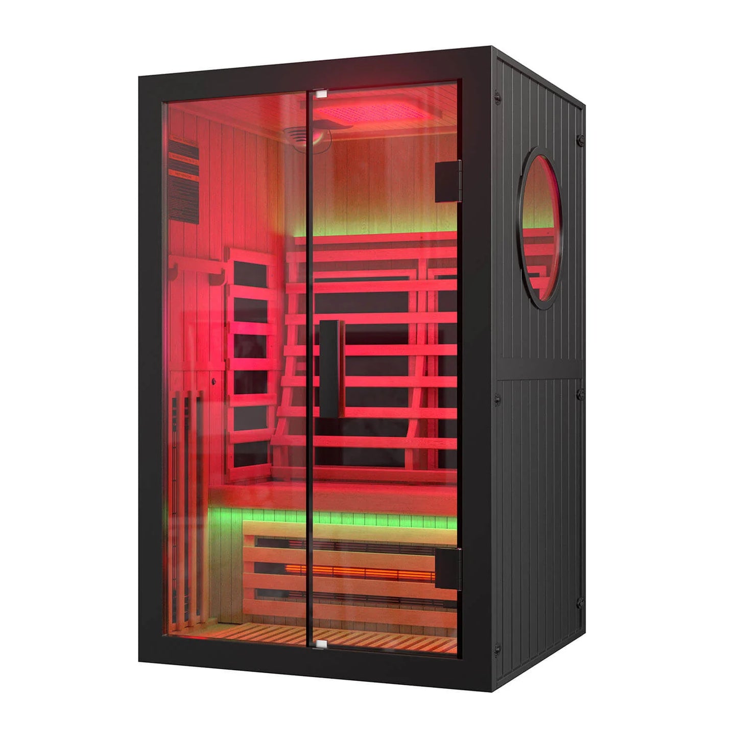 
                  
                    Heal Indoor Full Spectrum Infrared Sauna
                  
                