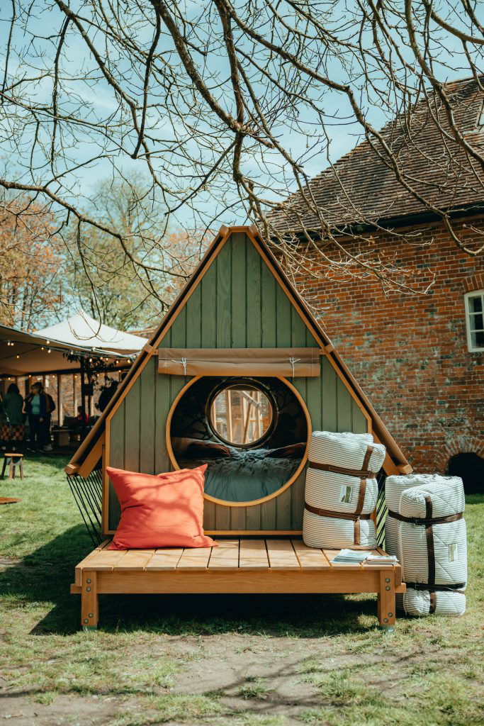 
                  
                    Outdoor Camping Cabin
                  
                