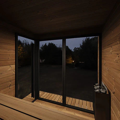 
                  
                    Premium Outdoor Backyard Sauna Cabin - Outdoor 16
                  
                