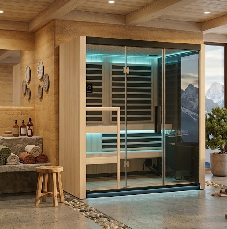 
                  
                    Heal Hybrid 2-3 People Indoor Sauna - Indoor 2
                  
                