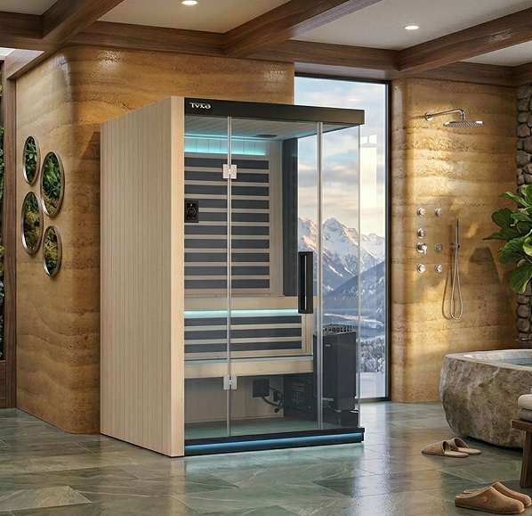 
                  
                    Heal Hybrid 2-3 People Indoor Sauna - Indoor 2
                  
                