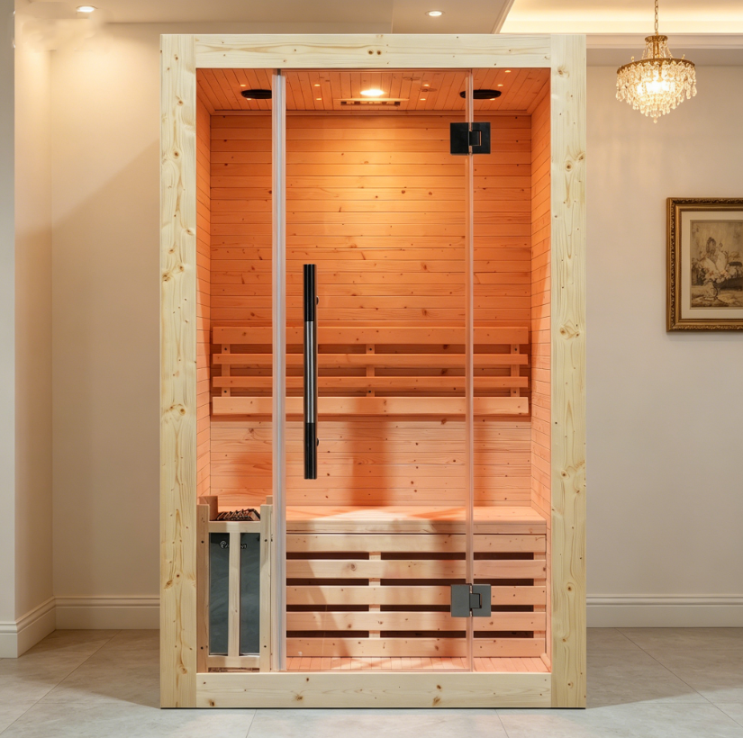 
                  
                    Heal™ 2-Person Traditional Sauna Cabin - Indoor 7
                  
                