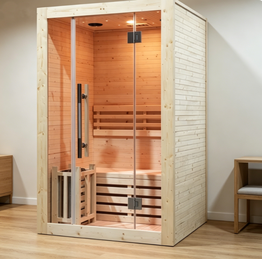 
                  
                    Heal™ 2-Person Traditional Sauna Cabin - Indoor 7
                  
                