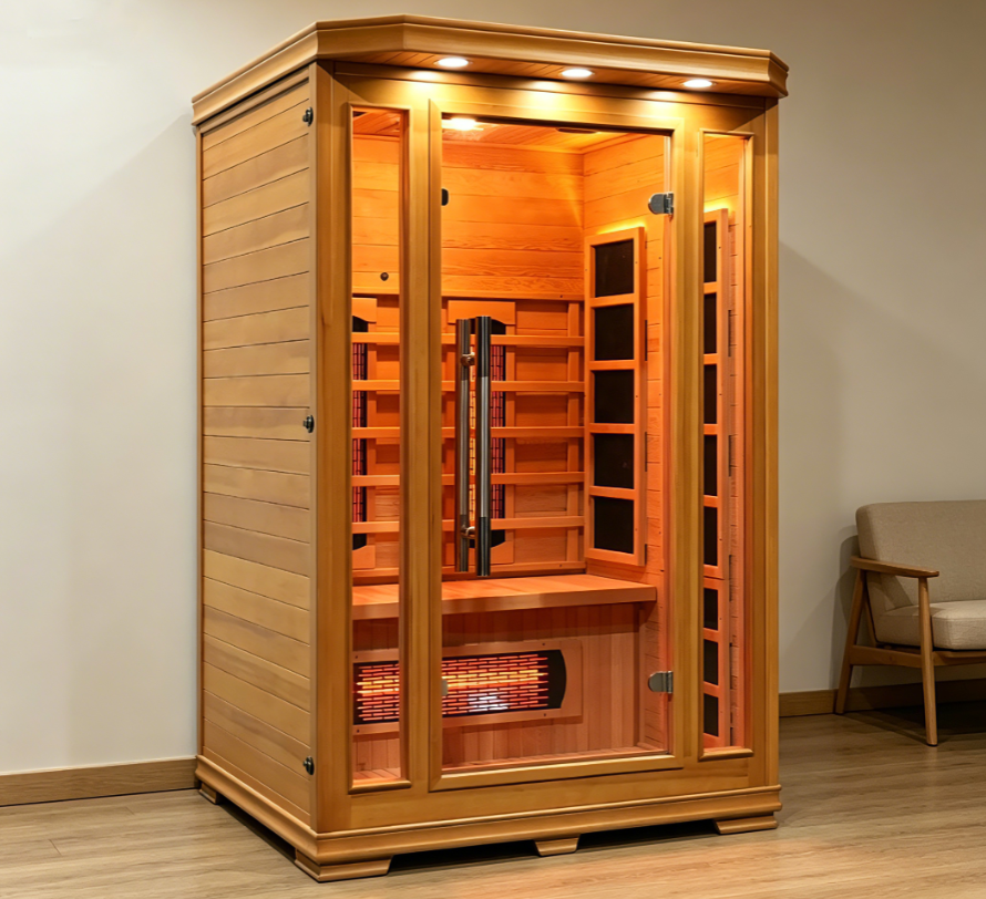 
                  
                    Heal 2-Person Corner Far Infrared Sauna - Infrared 1
                  
                