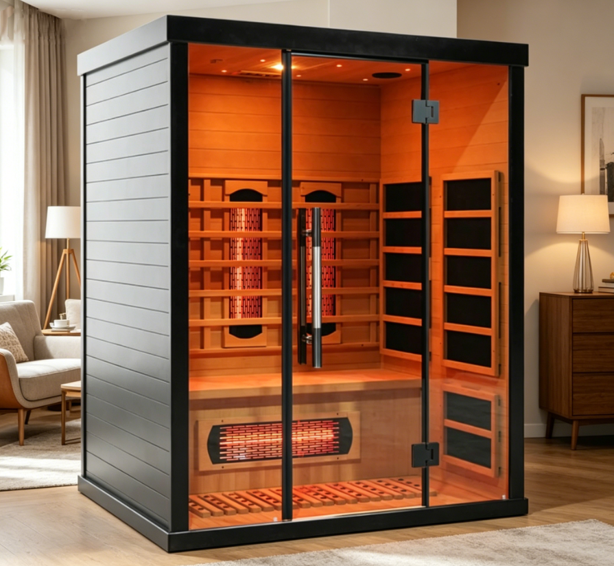 
                  
                    Heal Premium Home Infrared Sauna - Infrared 2
                  
                