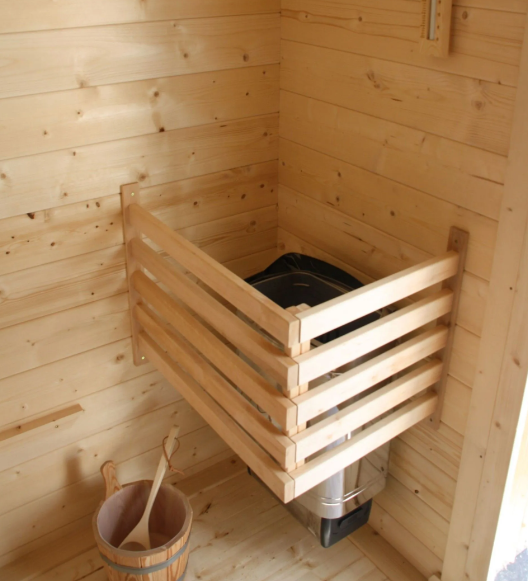 
                  
                    Heal Outdoor Spruce Wood Traditional Sauna - Outdoor 6
                  
                