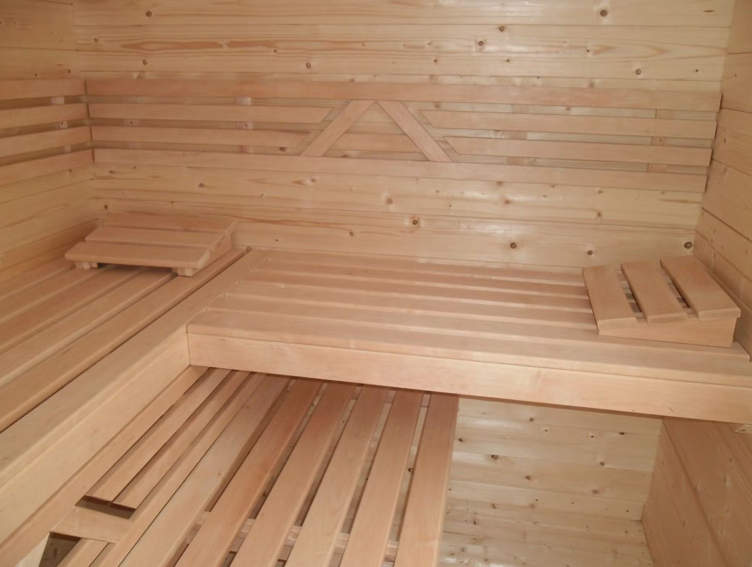 
                  
                    Heal Outdoor Spruce Wood Traditional Sauna - Outdoor 6
                  
                