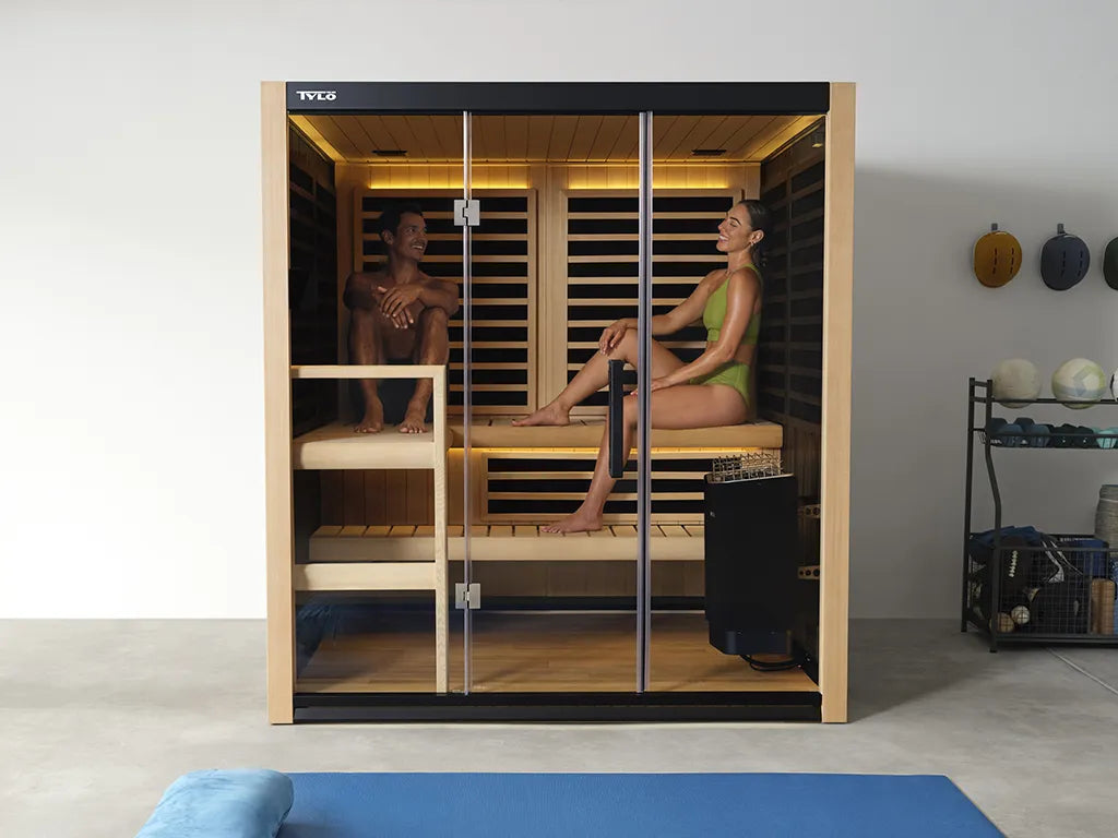 
                  
                    Heal Hybrid 2-3 People Indoor Sauna - Indoor 2
                  
                