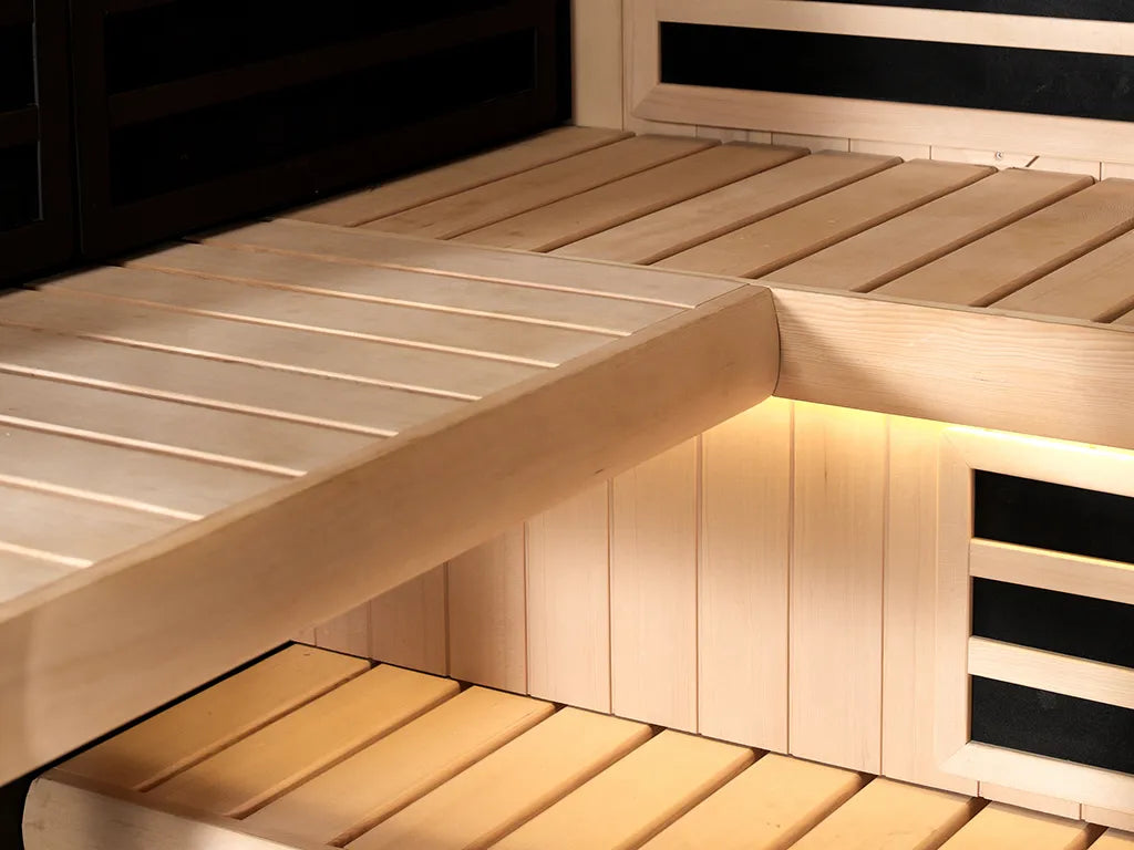 
                  
                    Heal Hybrid 2-3 People Indoor Sauna - Indoor 2
                  
                