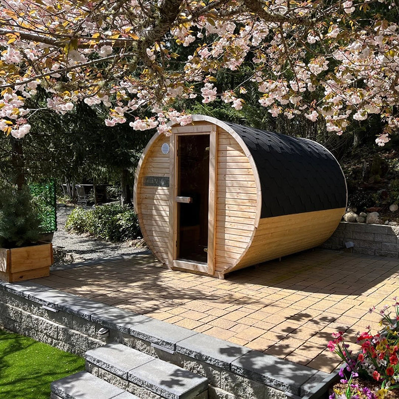 Healthlighten™ BARREL SAUNA