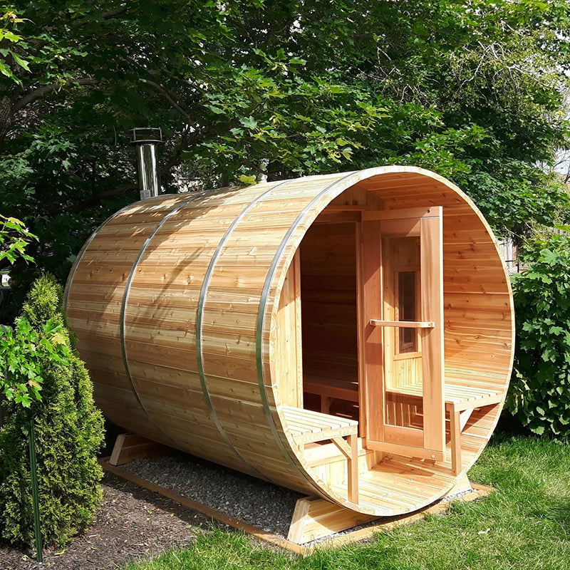 BARREL SAUNA