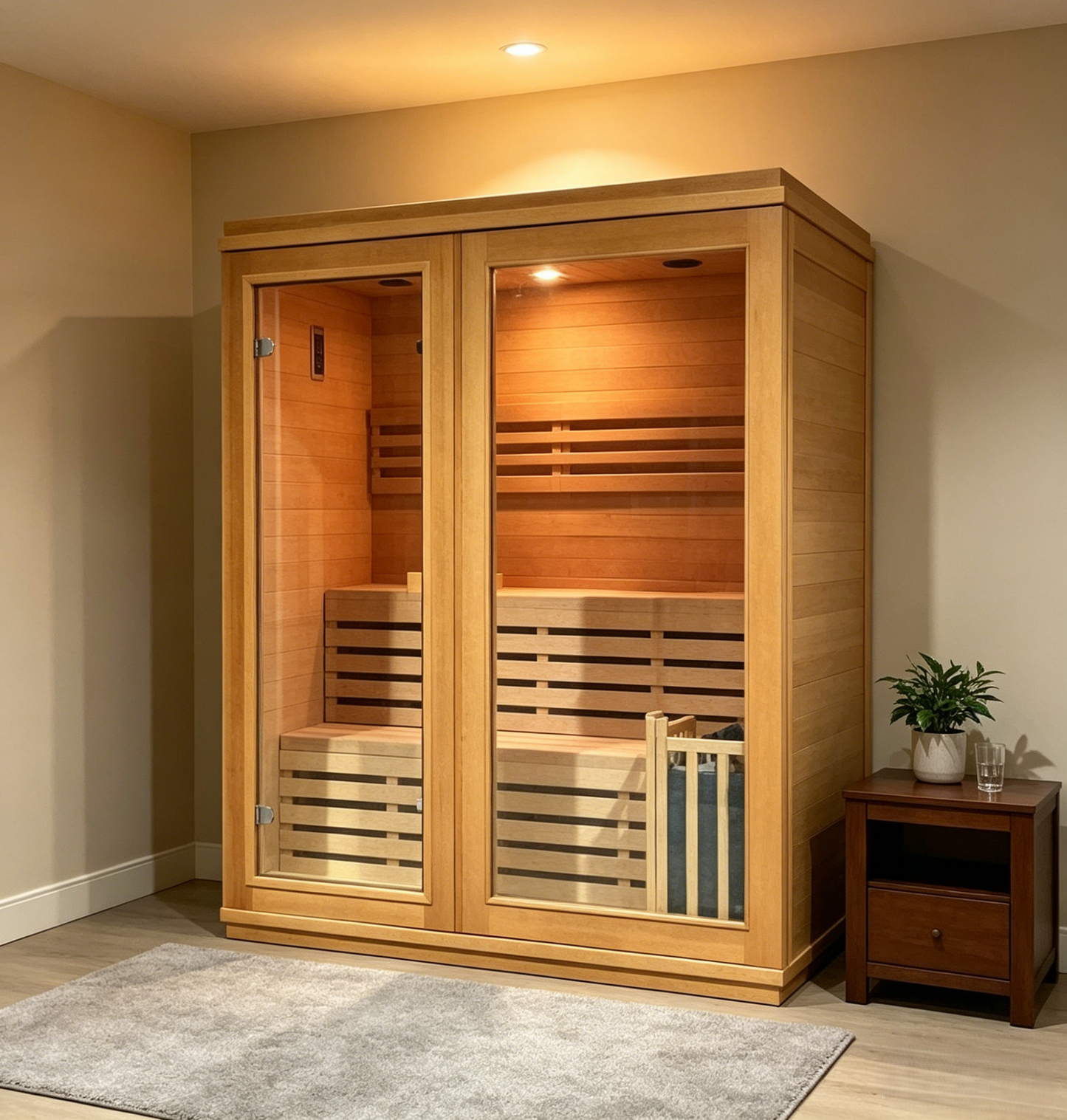 HEAL  INDOOR SAUNA