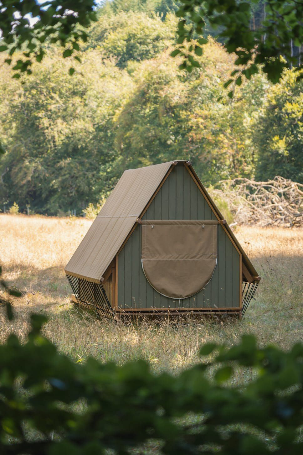 
                  
                    Outdoor Camping Cabin
                  
                