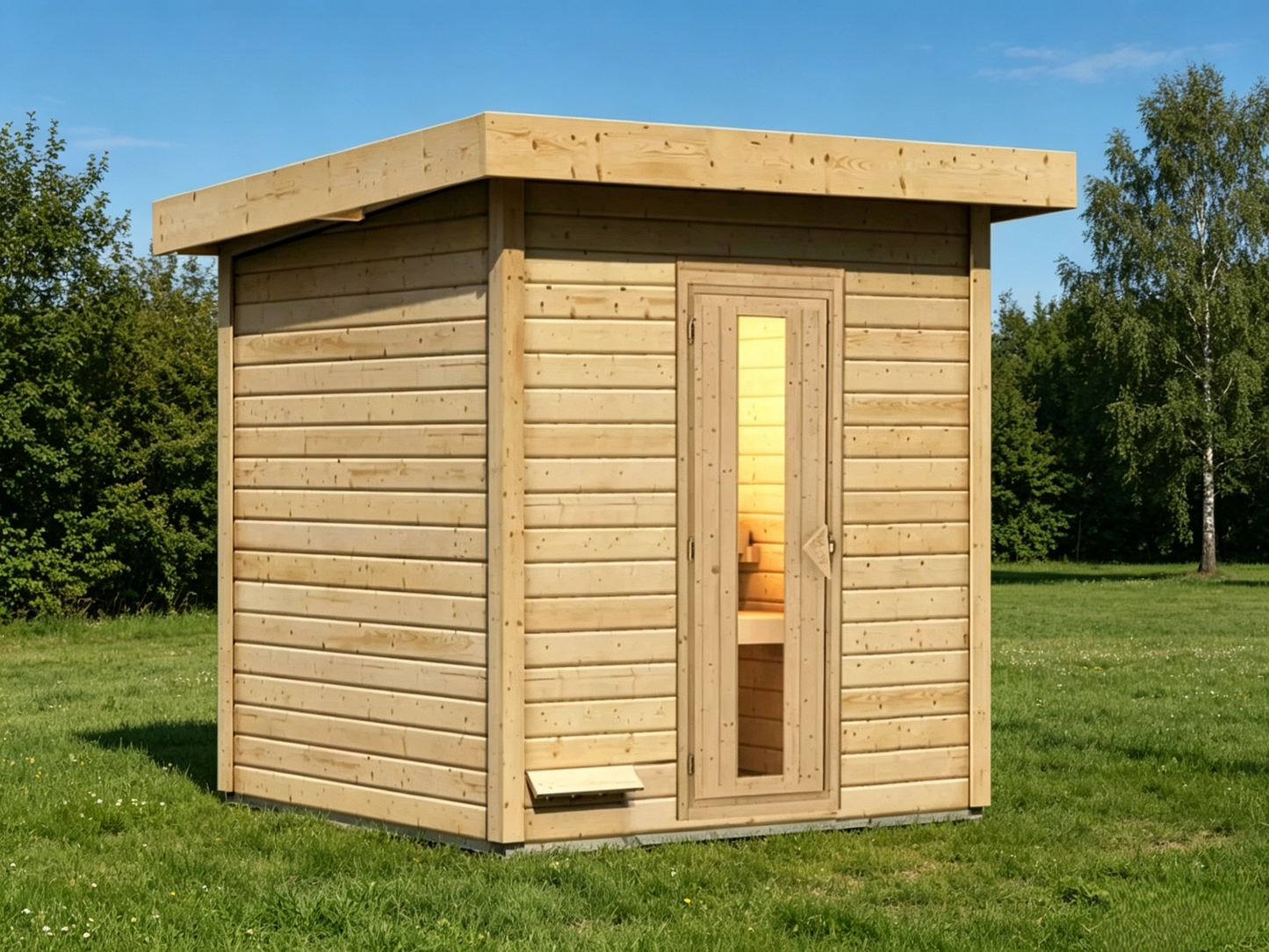 
                  
                    Heal Outdoor Traditional Sauna Cabin - Outdoor 5
                  
                