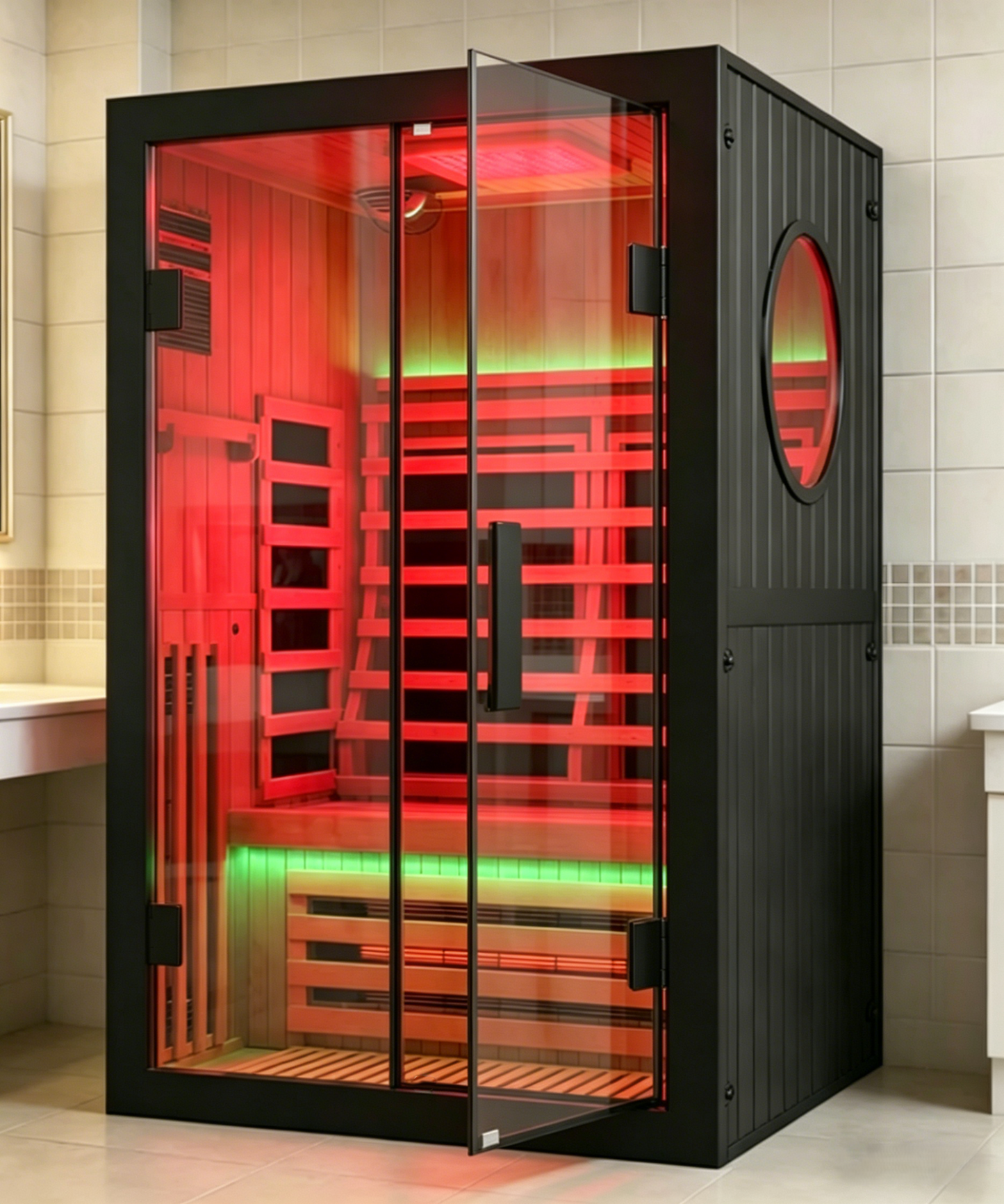 
                  
                    Heal Indoor Full Spectrum Infrared Sauna
                  
                