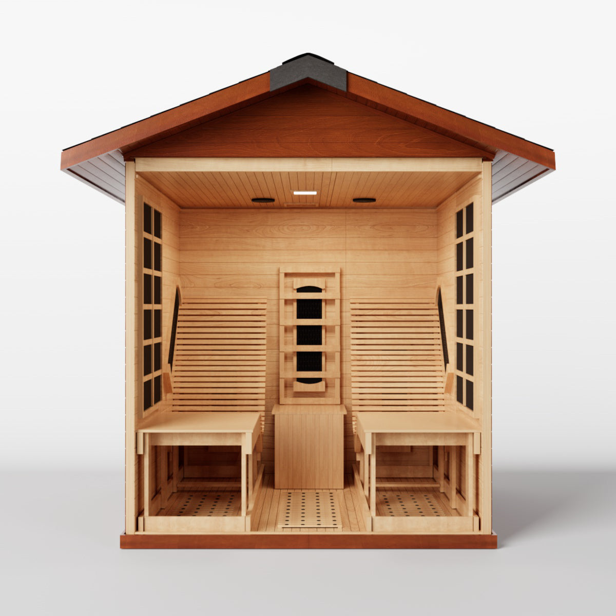 
                  
                    Heal 2 People Relax Red Cedar Sauna Room - Indoor 5
                  
                