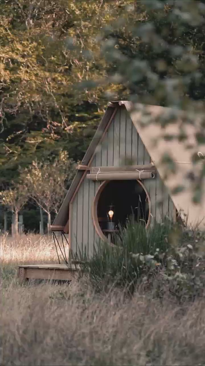 
                  
                    Load and play video in Gallery viewer, Outdoor Camping Cabin
                  
                