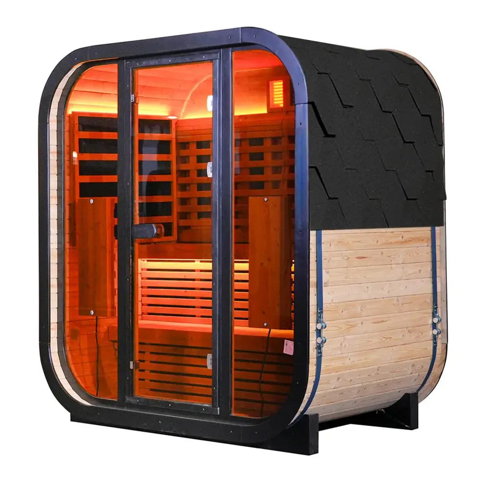 
                  
                    Heal 4 Person Outdoor Far Infrared Sauna - Heal 3
                  
                