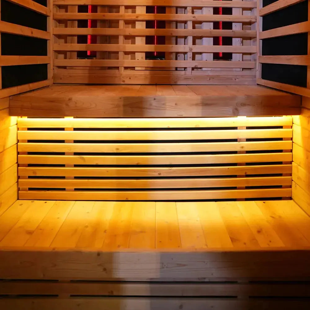 
                  
                    Heal Outdoor Far Infrared Sauna
                  
                