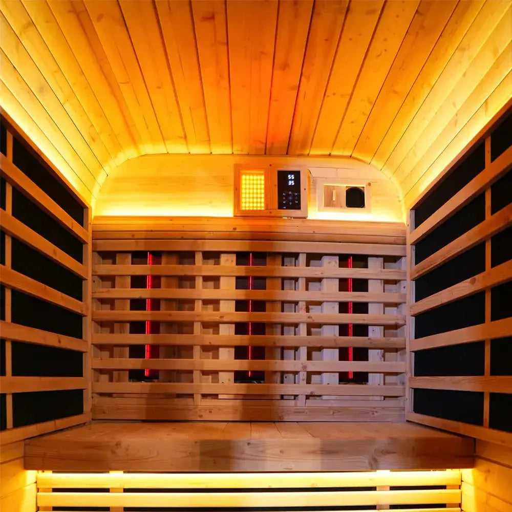 
                  
                    Heal Outdoor Far Infrared Sauna
                  
                