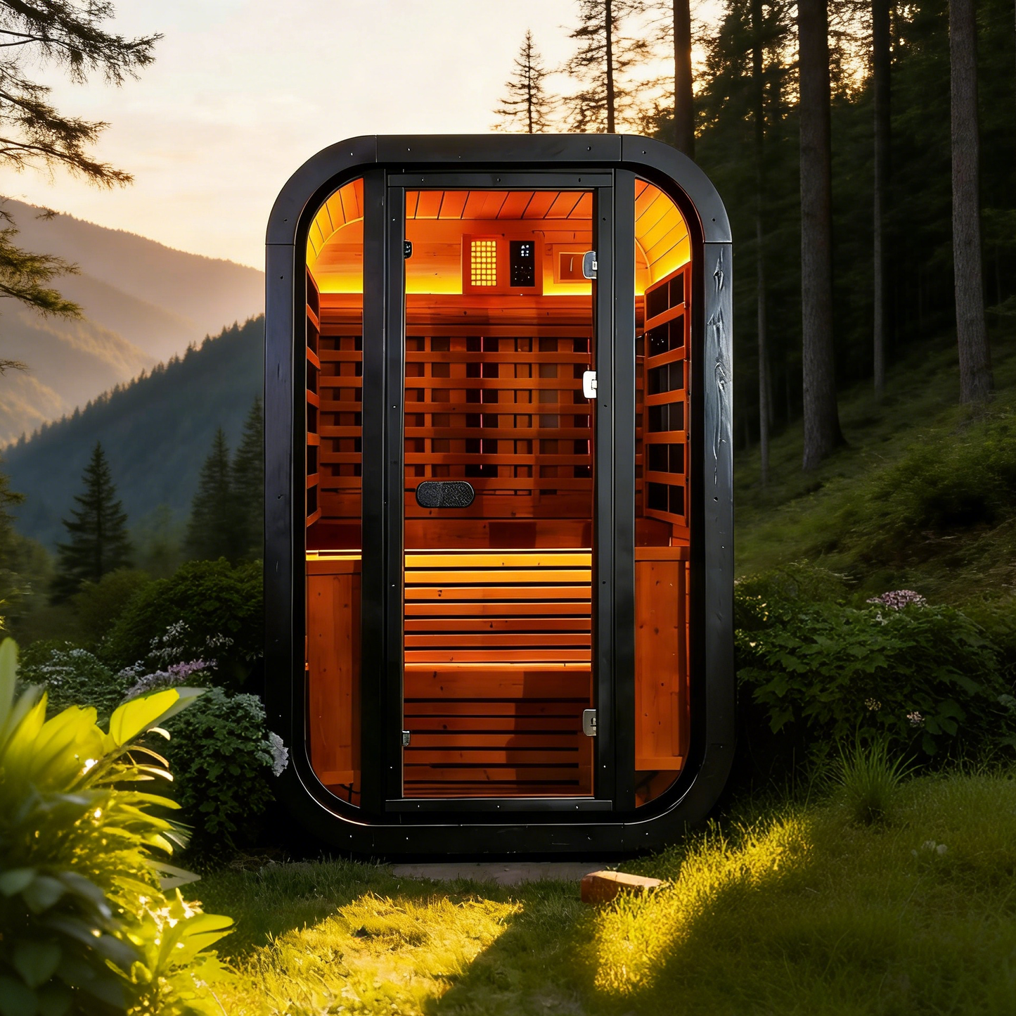 
                  
                    Heal Outdoor Far Infrared Sauna
                  
                