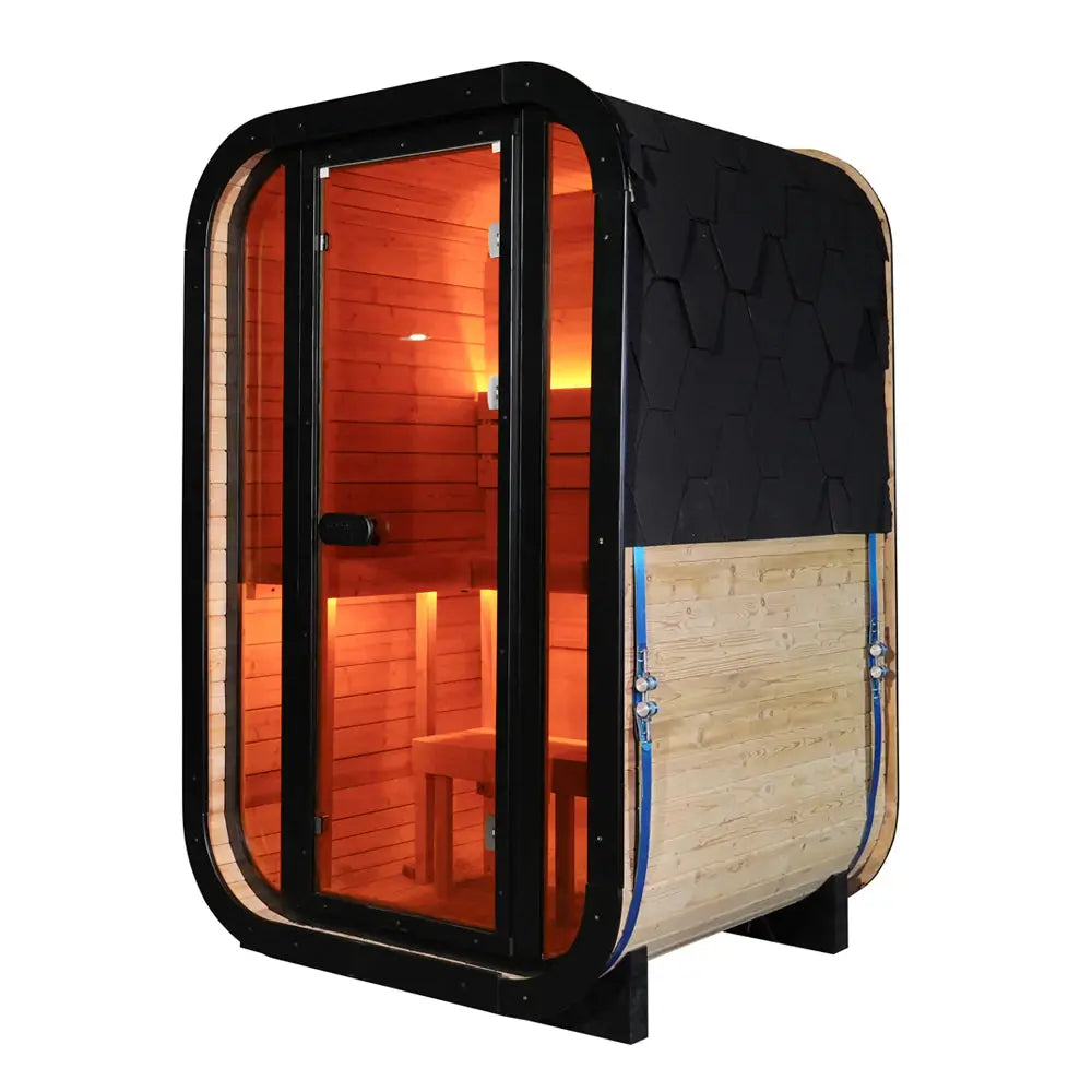 
                  
                    Heal 2 Person Outdoor Traditional Steam Sauna - Heal 2
                  
                