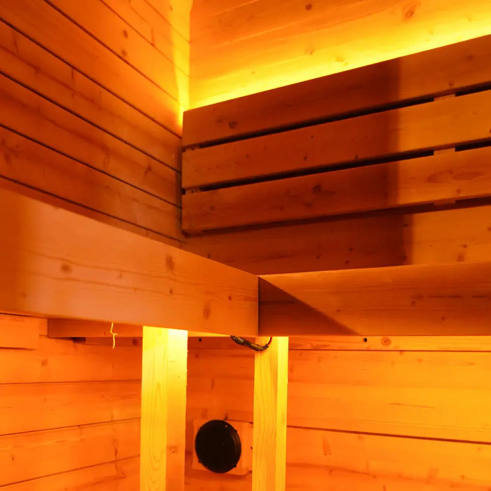 
                  
                    Heal Outdoor Traditional Steam Sauna - Square 4
                  
                