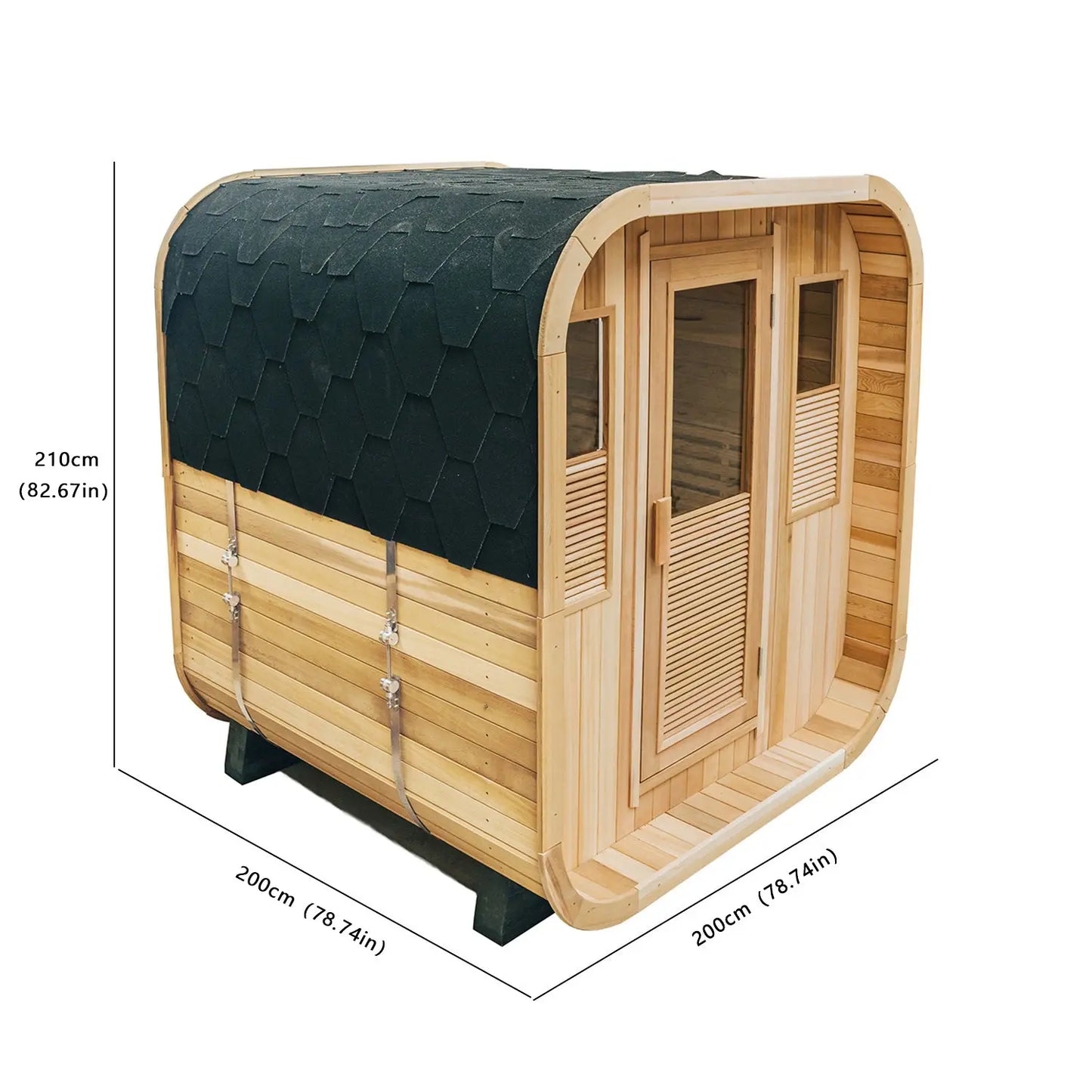 
                  
                    Heal Traditional Outdoor Steam Sauna - Square 5
                  
                