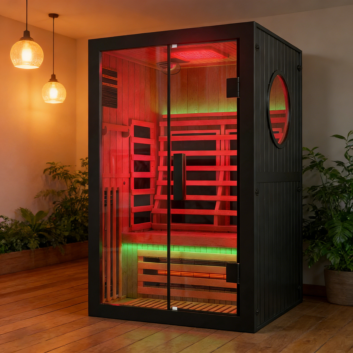 
                  
                    Heal Indoor Full Spectrum Infrared Sauna
                  
                