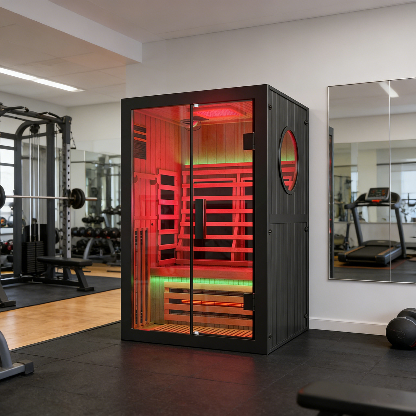 
                  
                    Heal Indoor Full Spectrum Infrared Sauna
                  
                