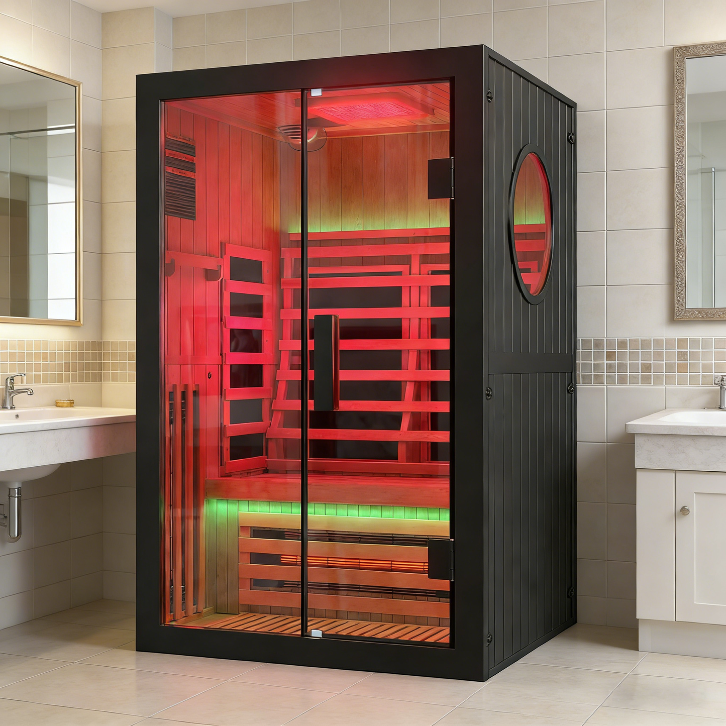 
                  
                    Heal Indoor Full Spectrum Infrared Sauna
                  
                