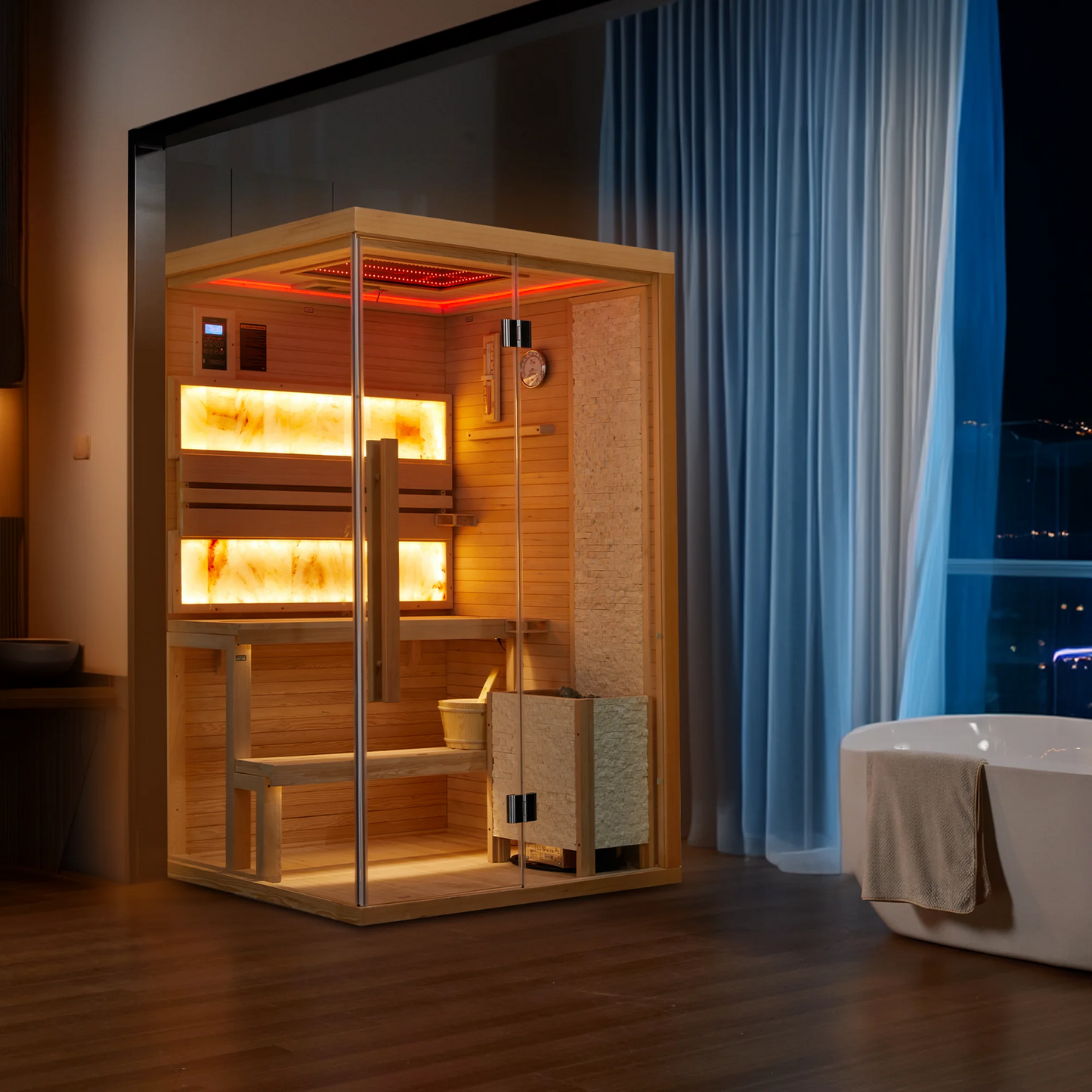 
                  
                    Heal 2-4 People Indoor Steam Sauna
                  
                