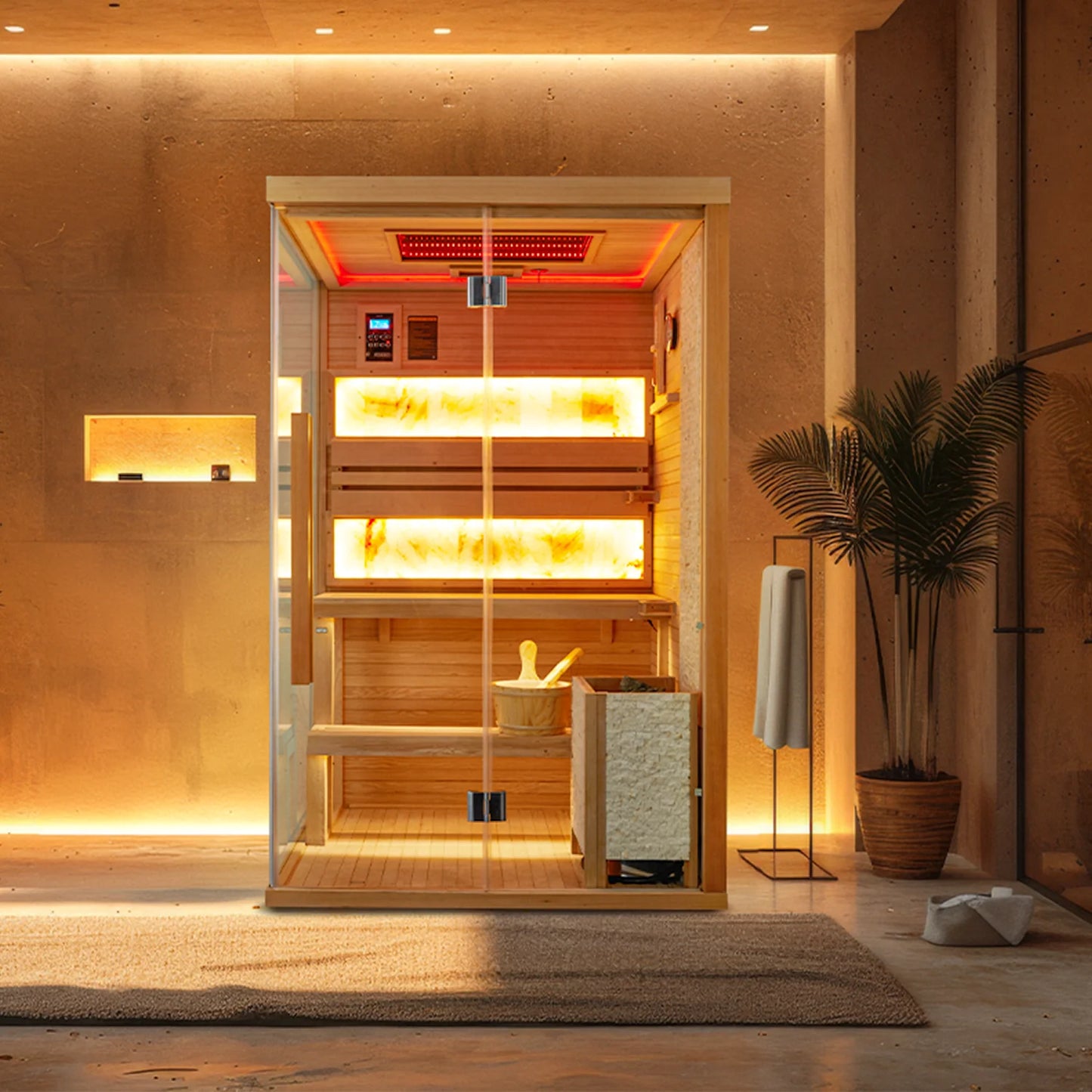 
                  
                    Heal 2-4 People Indoor Steam Sauna
                  
                