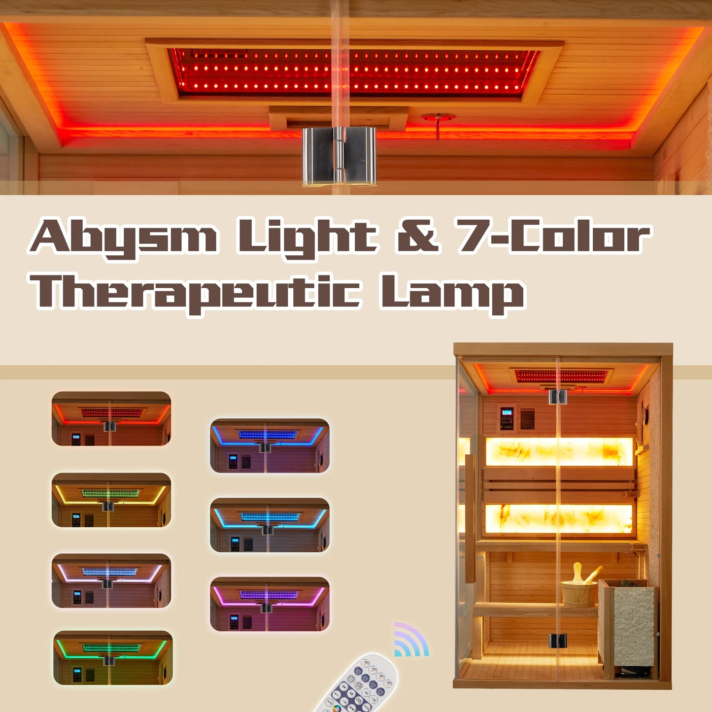 
                  
                    Heal 2-4 People Indoor Steam Sauna
                  
                