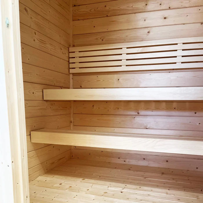 
                  
                    Heal Outdoor Traditional Sauna Cabin - Outdoor 5
                  
                